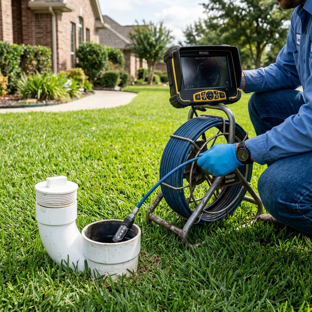 Sewer line repair