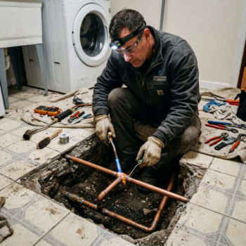 Gas Leak Detection in Scottsboro, AL