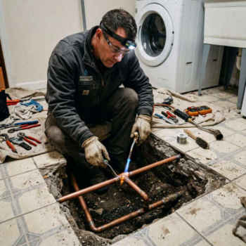 Professional Slab Leak Repair solutions in Eufaula