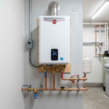 Tankless Water Heater Repair in Mobile, AL