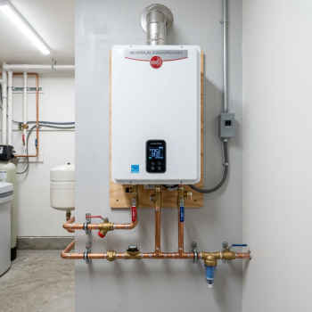 Professional Tankless Water Heater Repair solutions in Mobile